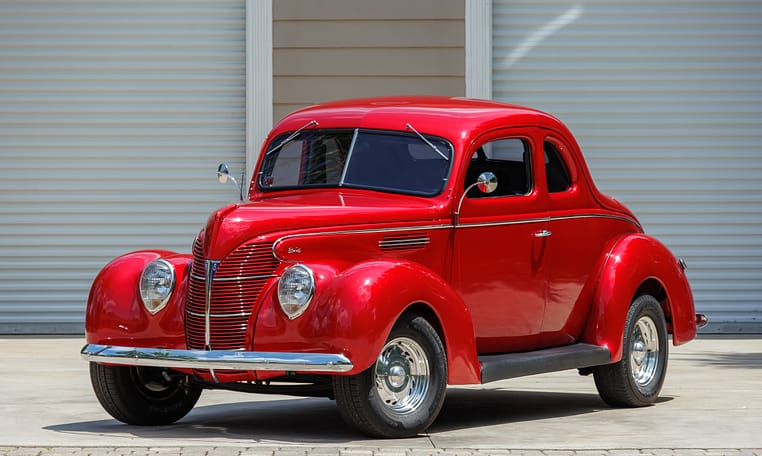1939 Ford Standard 60 Series Coupe 2