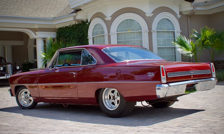 1967 Chevrolet Nova Pro Street Red 23