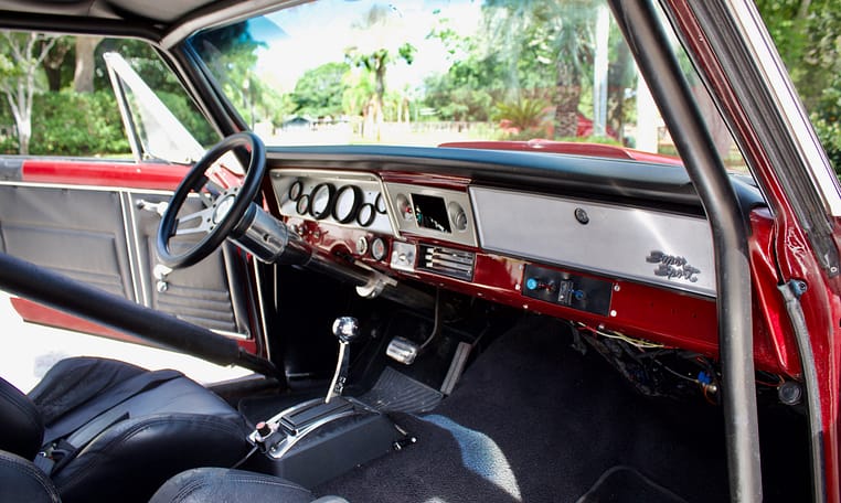 1967 Chevrolet Nova Pro Street Red 40