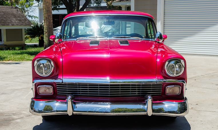 1956 Chevy Bel Air Hardtop Coupe 8
