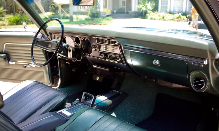 1969 Chevrolet Chevelle SS 396 Green 35