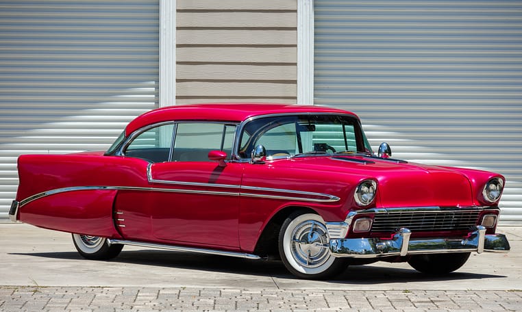 1956 Chevy Bel Air Hardtop Coupe 15