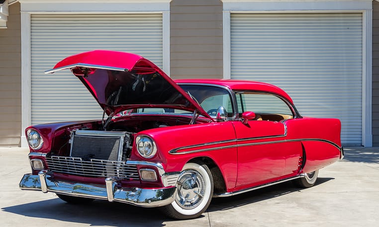 1956 Chevy Bel Air Hardtop Coupe 36