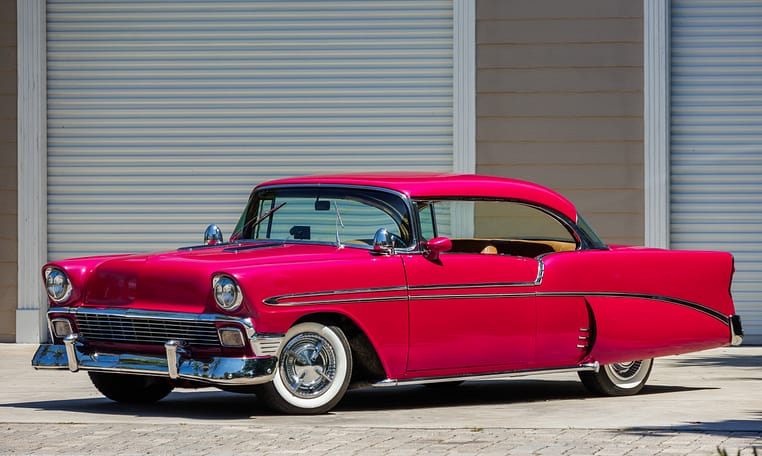 1956 Chevy Bel Air Hardtop Coupe 1