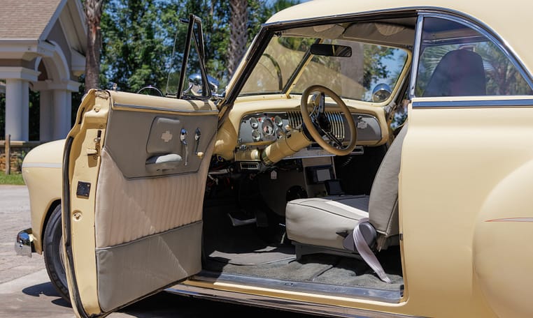 1951 Chevrolet Styleline BelAir Coupe 37