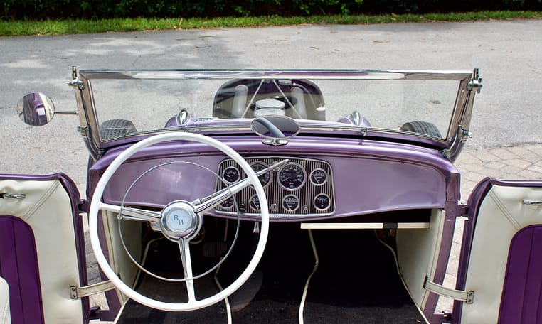 1932 Ford Roadster Purple 38