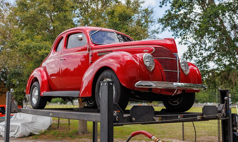 1939 Ford Standard 60 Series Coupe 64