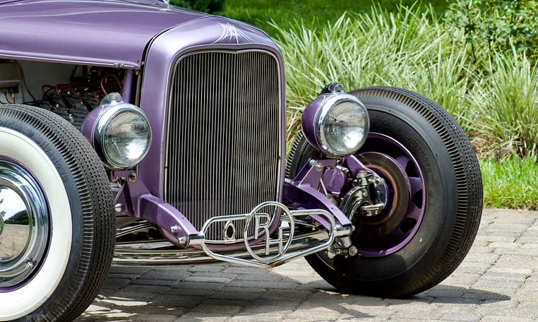 1932 Ford Roadster Purple 4
