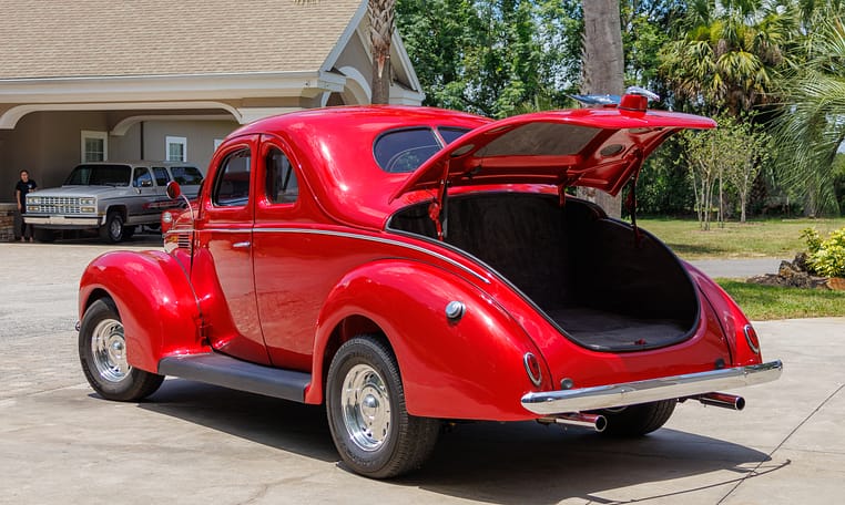 1939 Ford Standard 60 Series Coupe 60