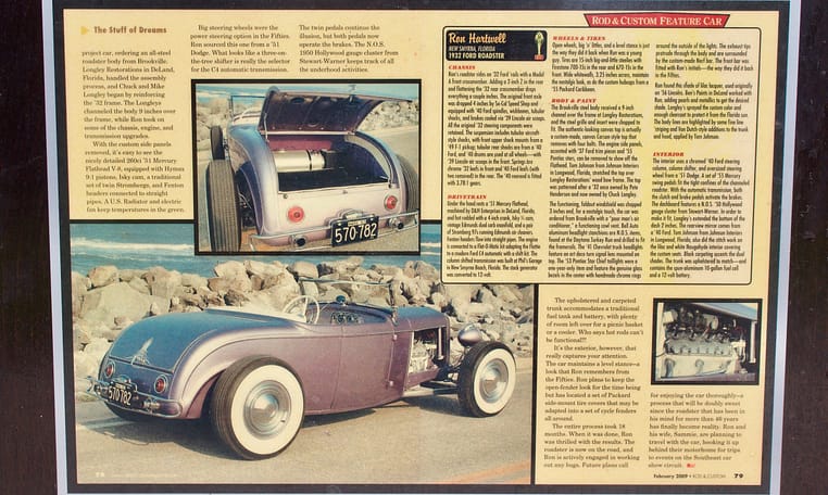 1932 Ford Roadster Purple 46