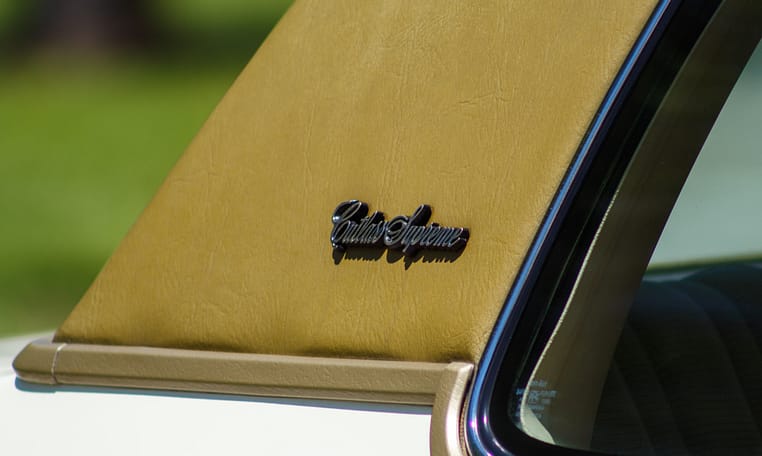 1981 Oldsmobile Cutlass Supreme Beige 11