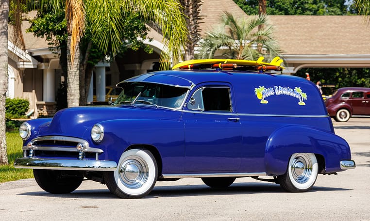 1950 Chevrolet 3100 Delivery 1