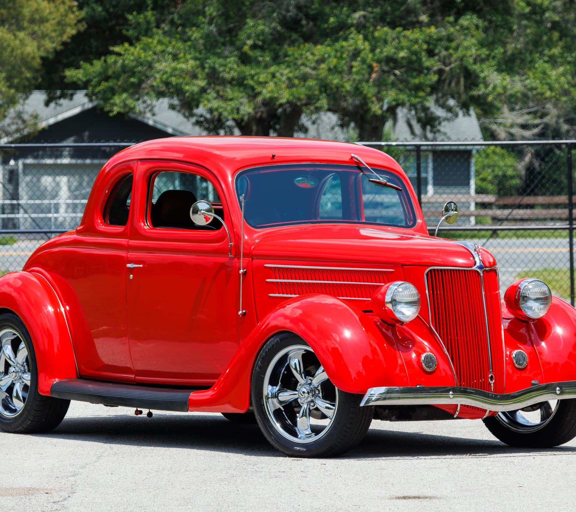 1936 Ford Model 68 5 Window Coupe 8