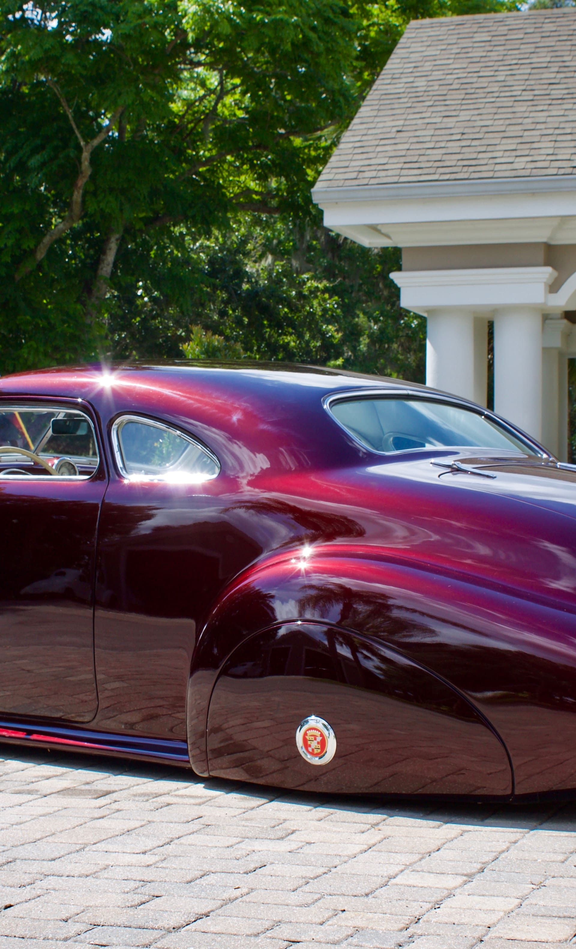 1940 Cadillac La Salle Kustom 17