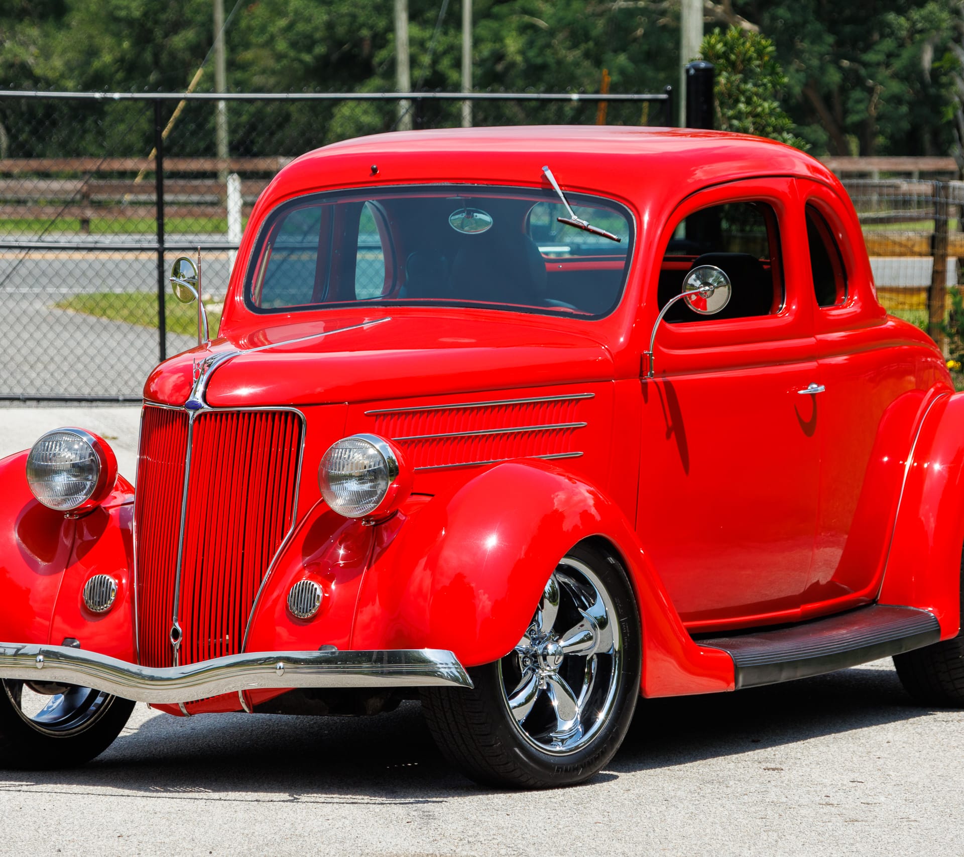 1936 Ford Model 68 5 Window Coupe 3