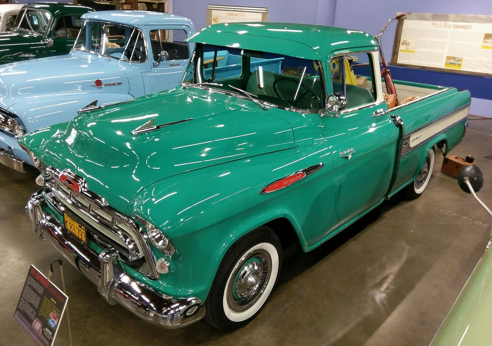 1957 Chevrolet Cameo Carrier