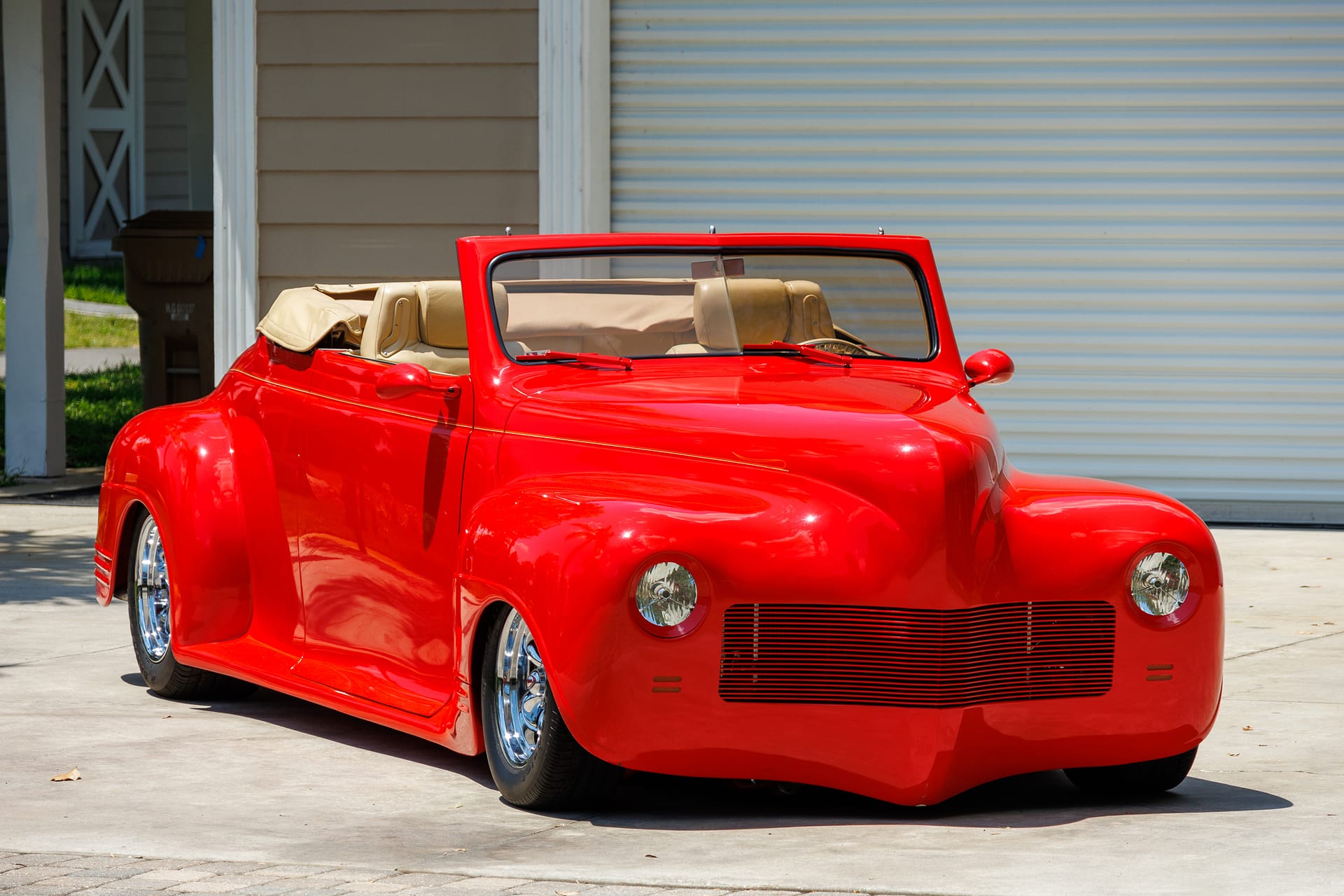 1941 Plymouth P12 Special Deluxe Convertible 3
