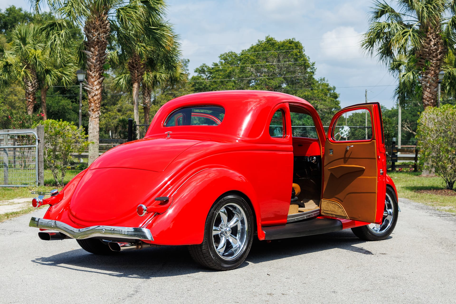 1936 Ford Model 68 5 Window Coupe 36
