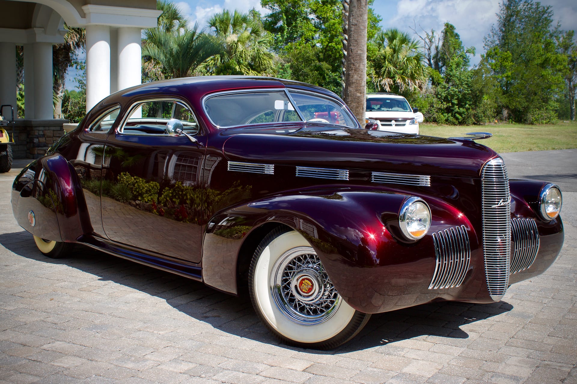 1940 Cadillac La Salle Kustom 7