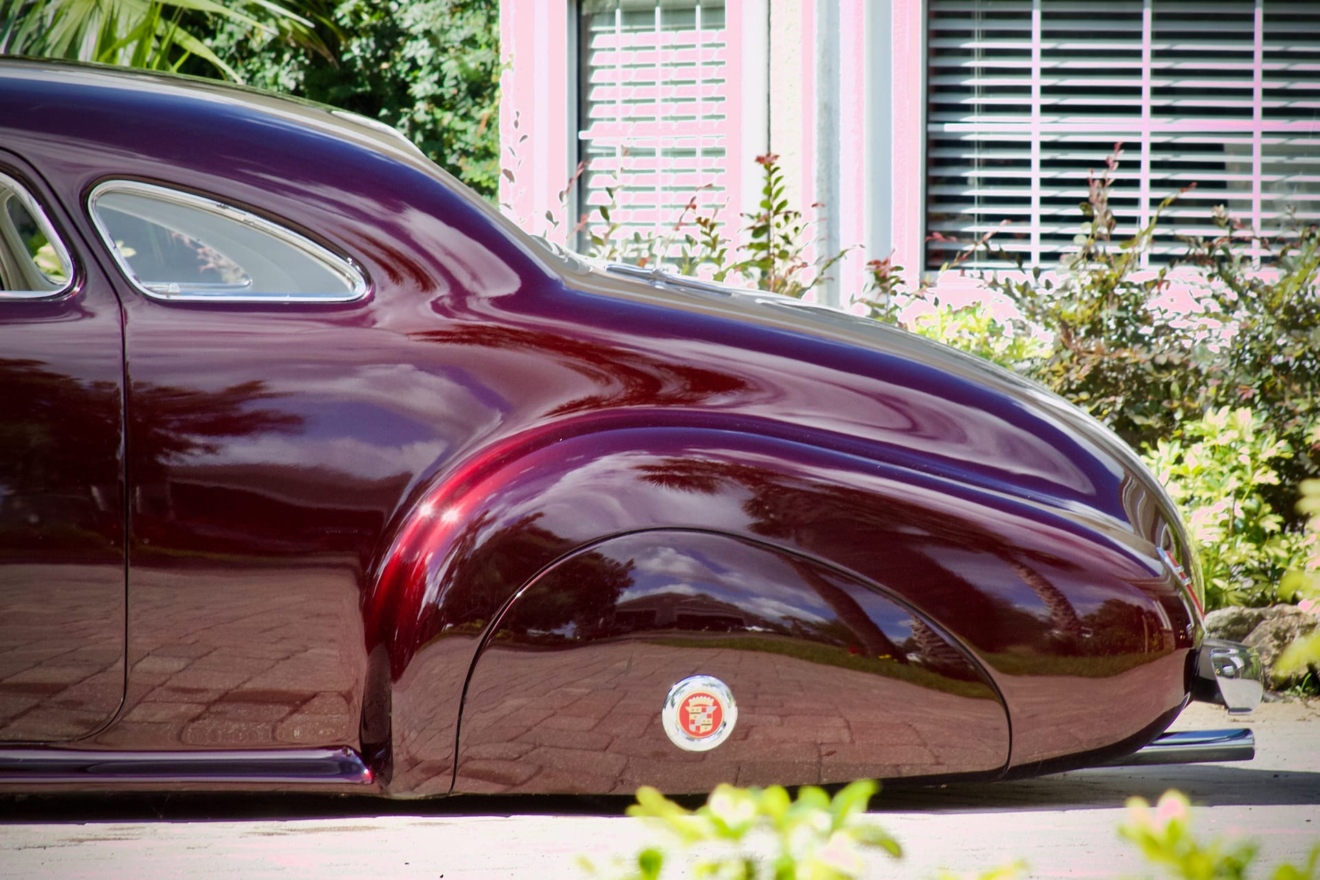 1940 Cadillac La Salle Kustom 14