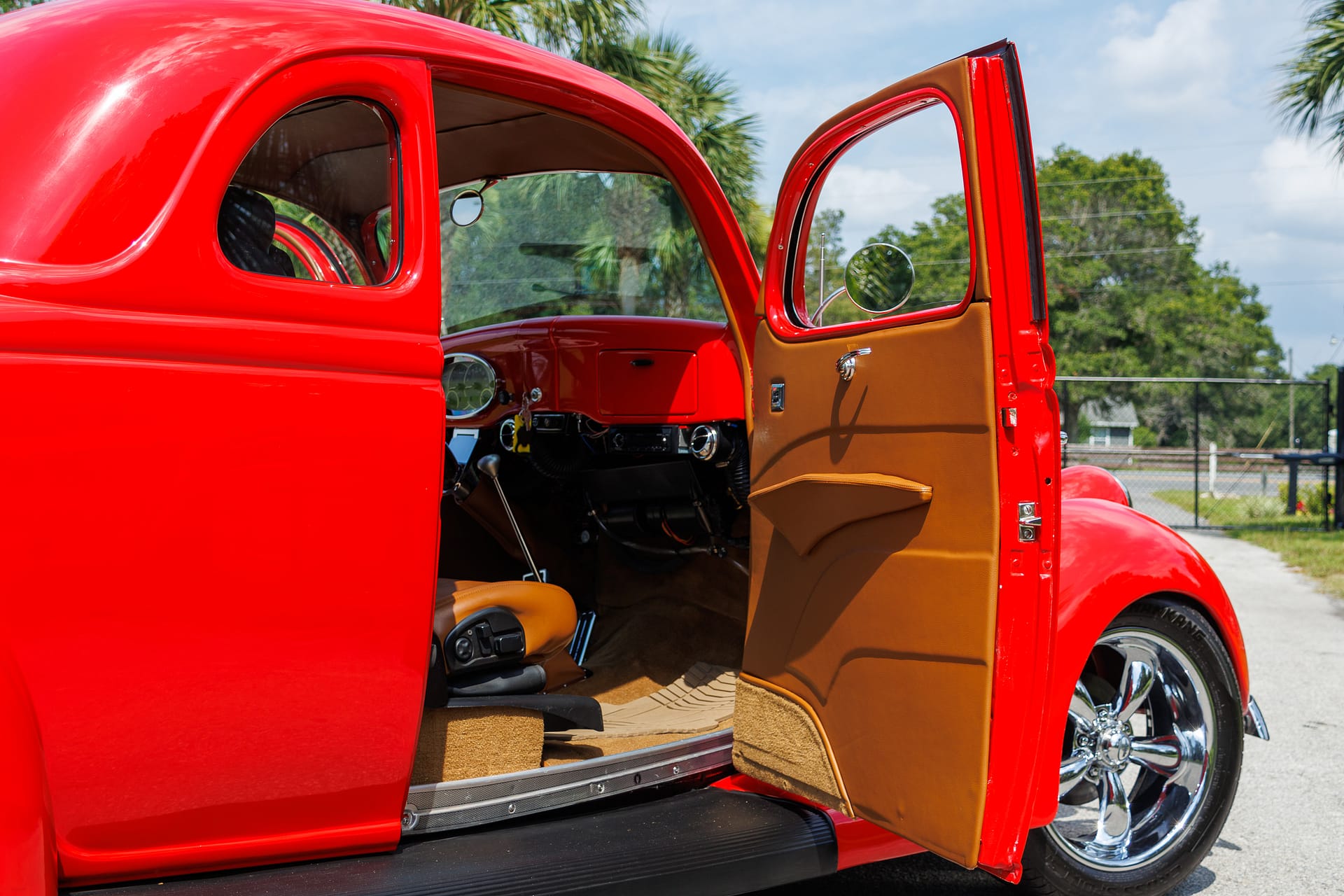 1936 Ford Model 68 5 Window Coupe 37