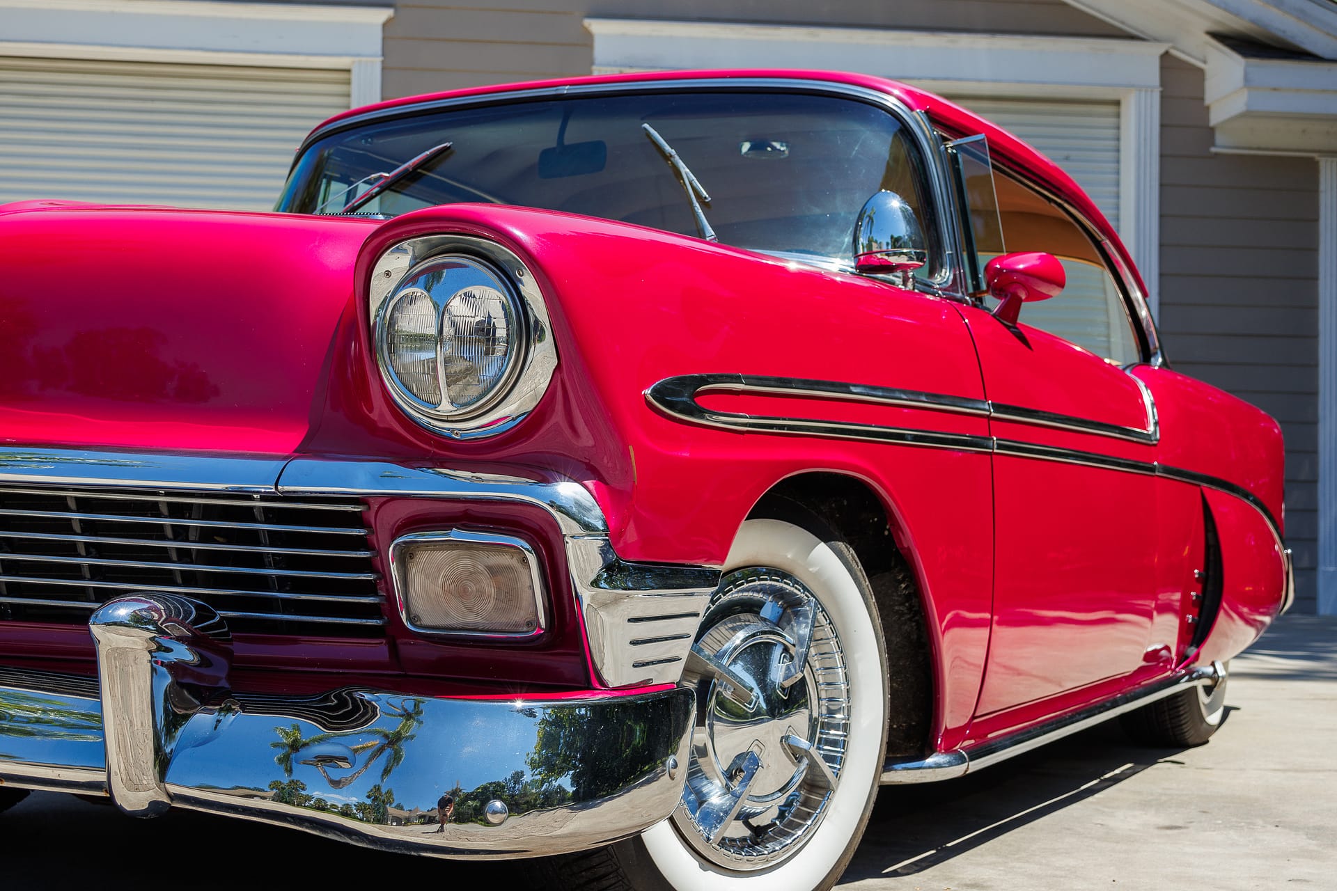 1956 Chevy Bel Air Hardtop Coupe 6