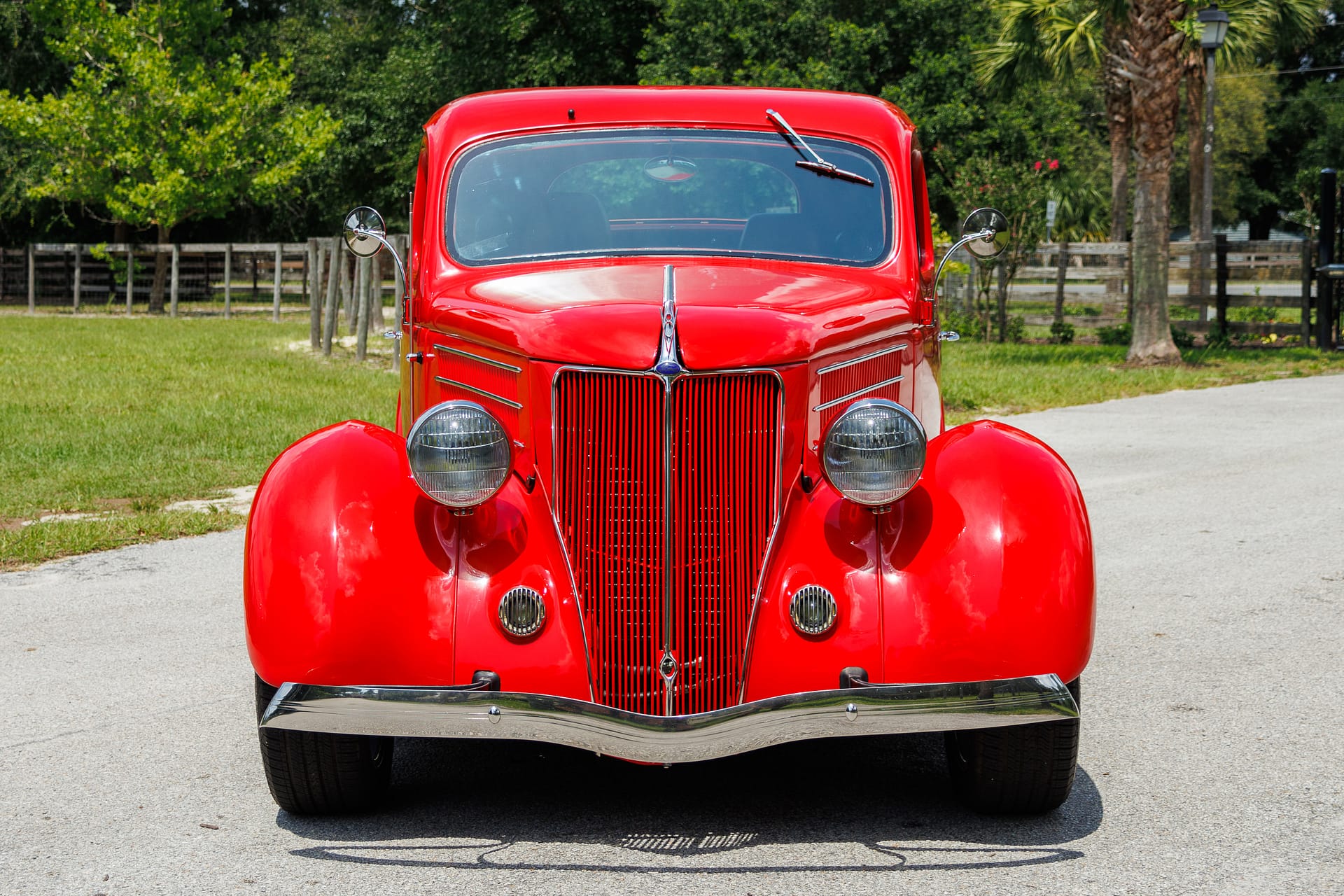 1936 Ford Model 68 5 Window Coupe 5