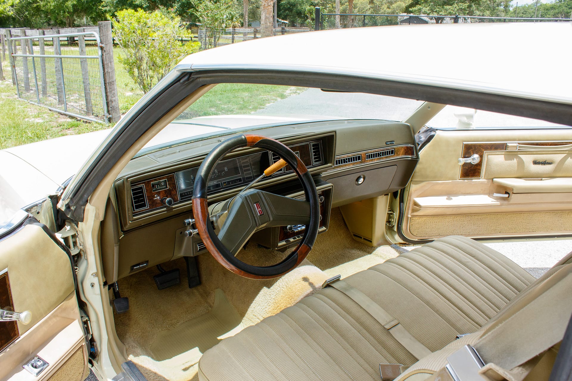 1981 Oldsmobile Cutlass Supreme Beige 88