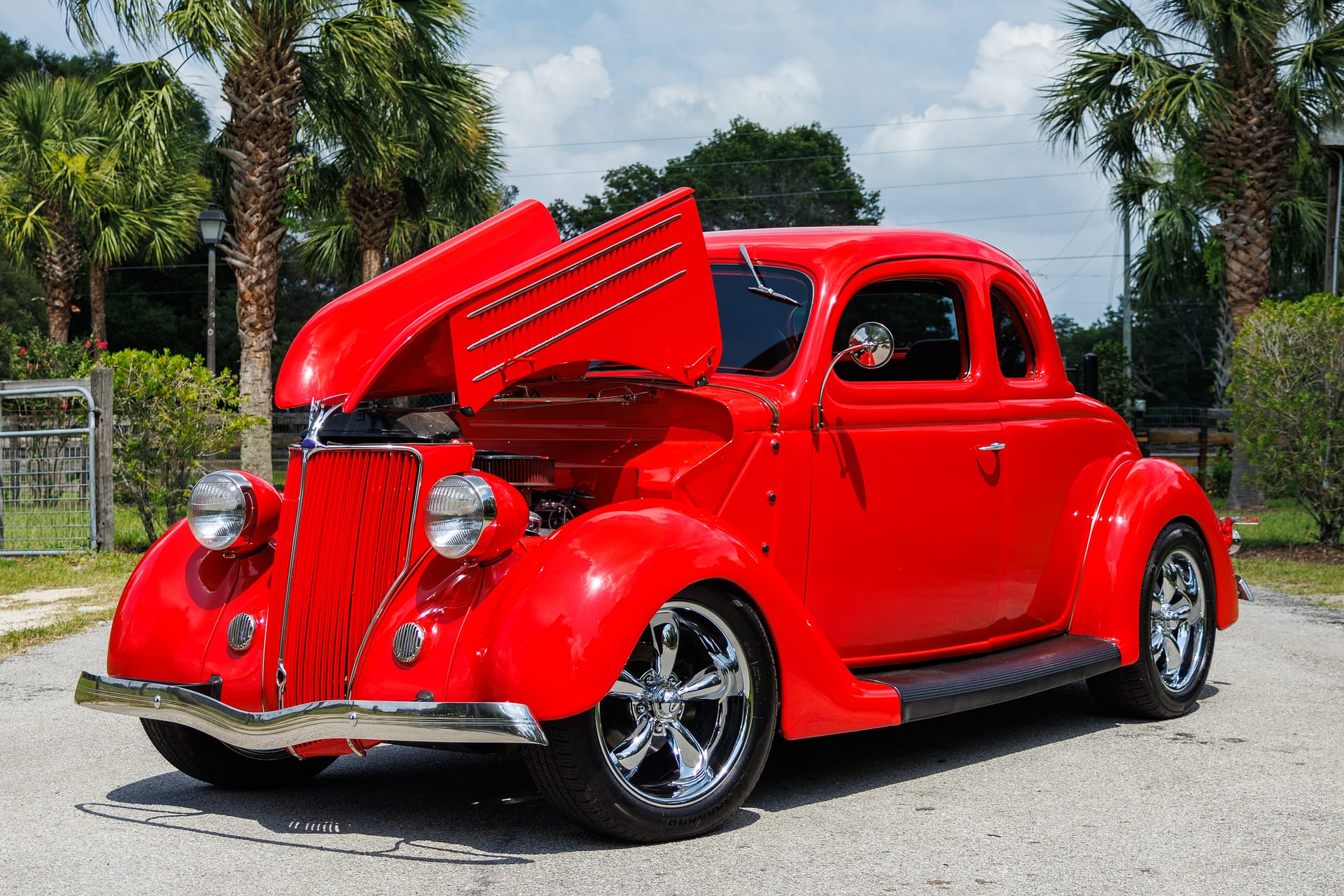 1936 Ford Model 68 5 Window Coupe 25