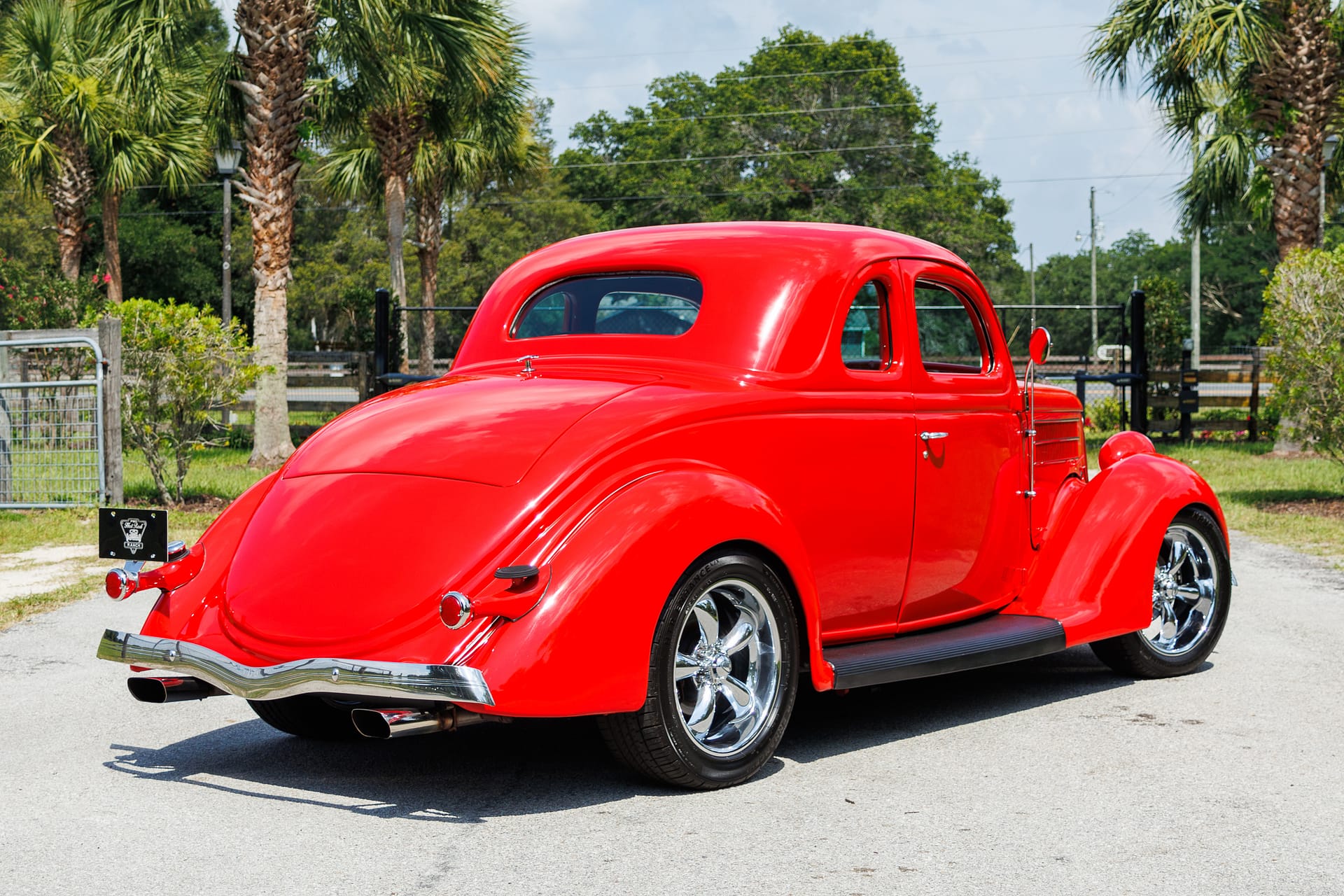 1936 Ford Model 68 5 Window Coupe 23