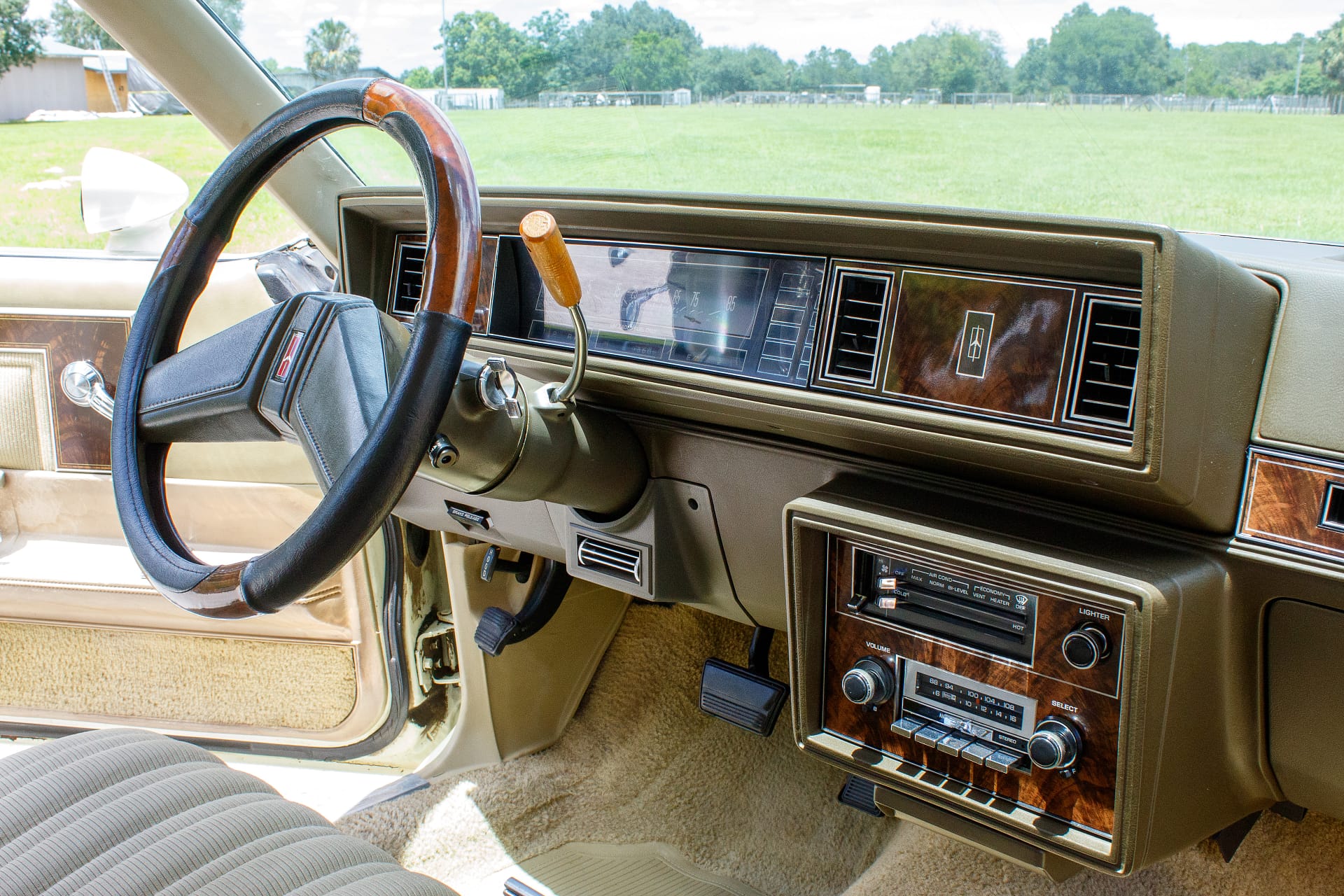 1981 Oldsmobile Cutlass Supreme Beige 100