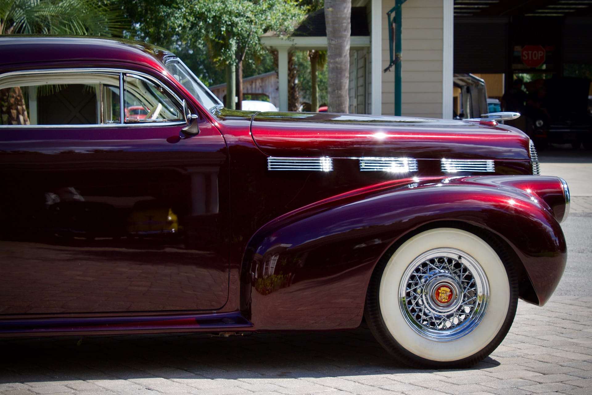 1940 Cadillac La Salle Kustom 11