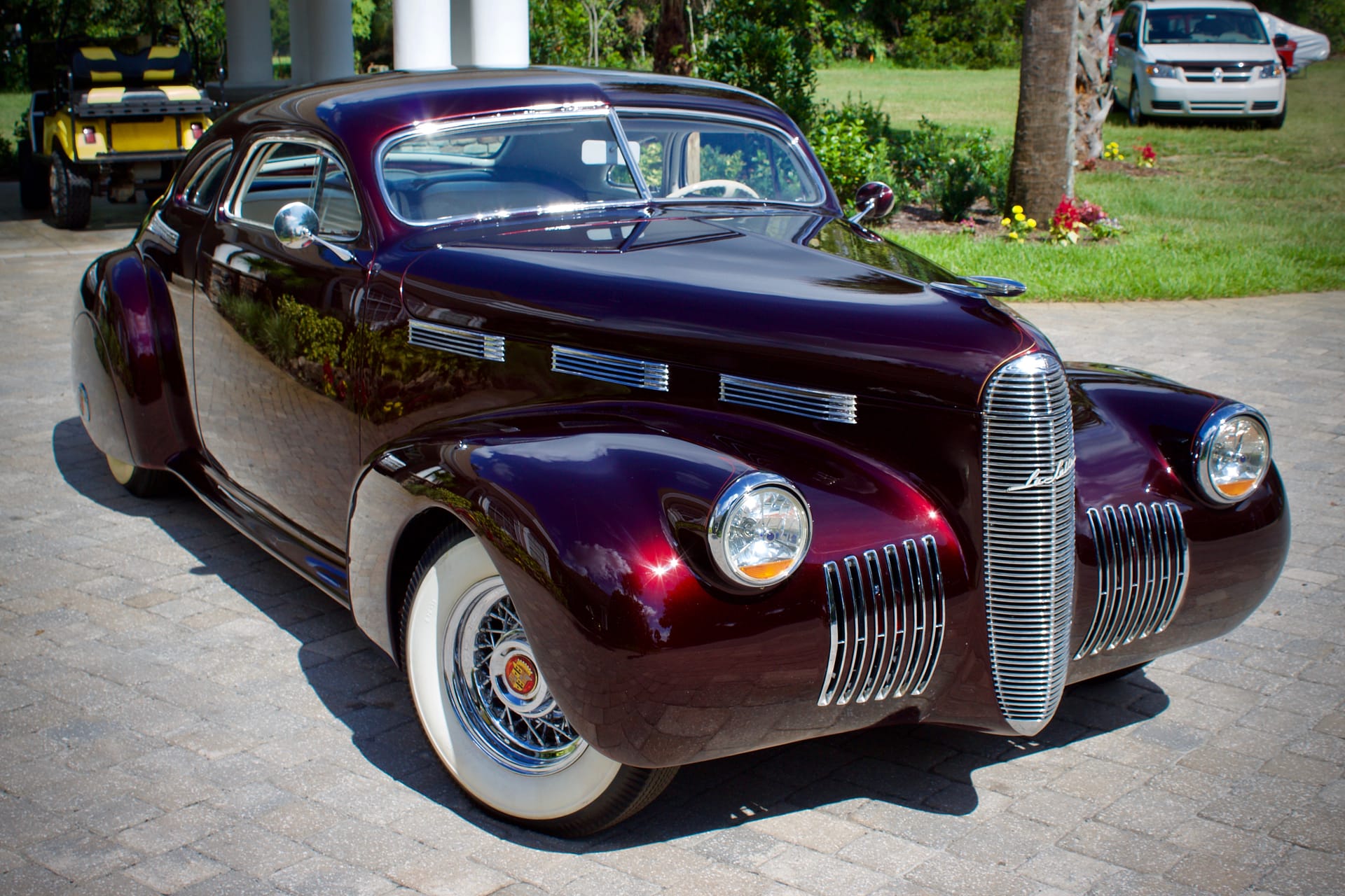 1940 Cadillac La Salle Kustom 6