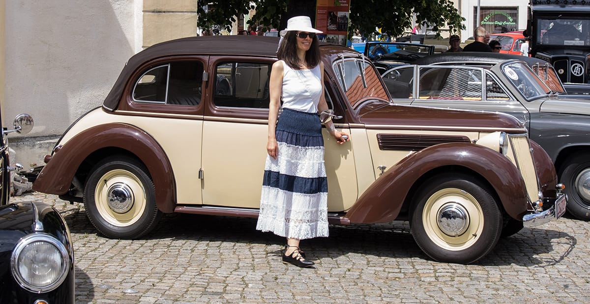 blog classic car female owner personality