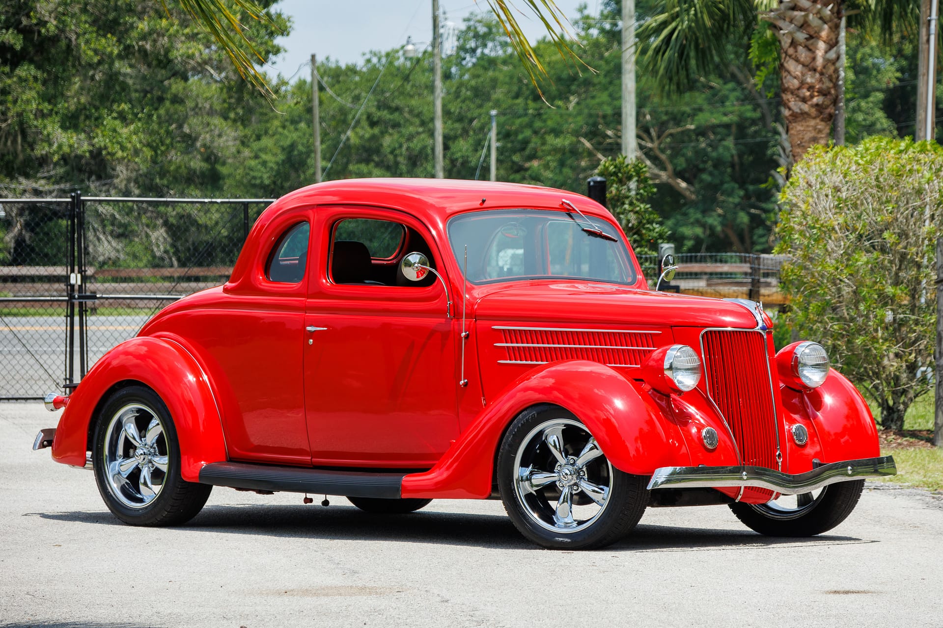 1936 Ford Model 68 5 Window Coupe 9