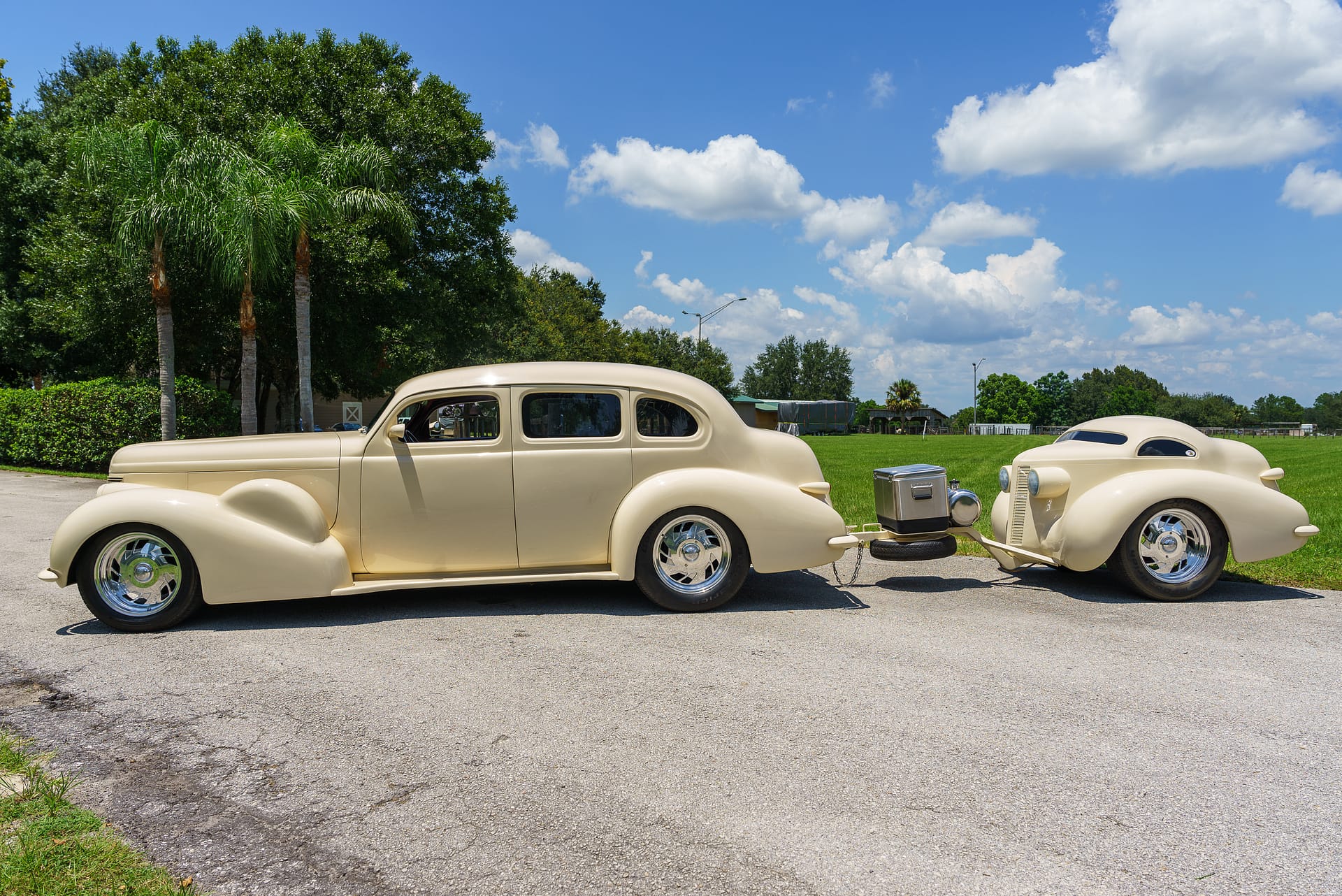 1937 Buick Centry Trailer 1
